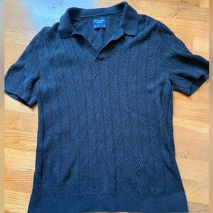 Abercrombie men’s sweater shirt size S black used